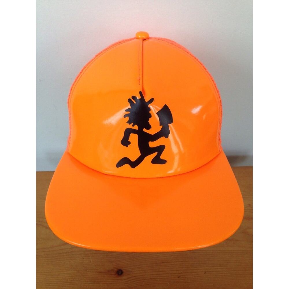Virtis Neon Juggalo Insane Clown Posse ICP Snapback Trucker Hat Cap Adjustable
